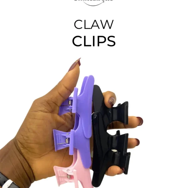 Claw Clips (Set of 6)