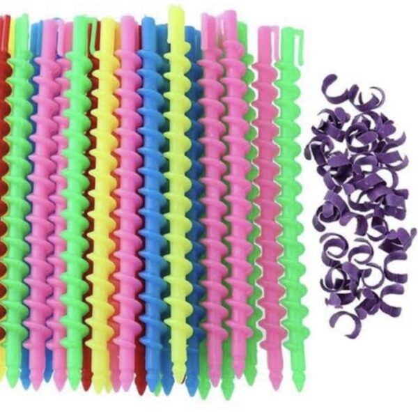 Spiral Curl Rods