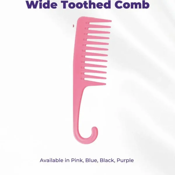 Wide Toothed Comb