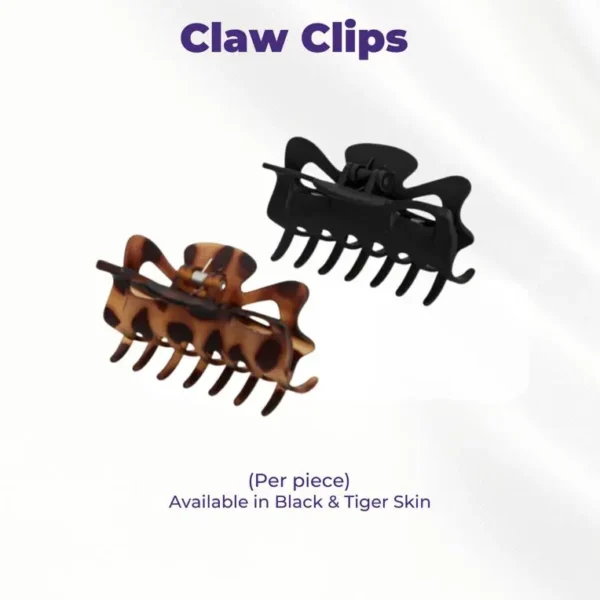 Claw clips (Big)