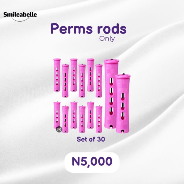Perm rods